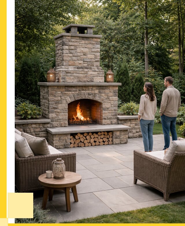 Уличные камины из кирпича в Алапаевске от 160575 р. | ЭриданЛпв