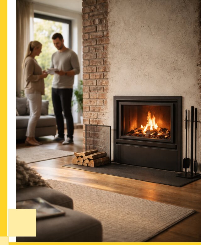 Металлические камины и печи в Алапаевске от 69583 р. | ЭриданЛпв