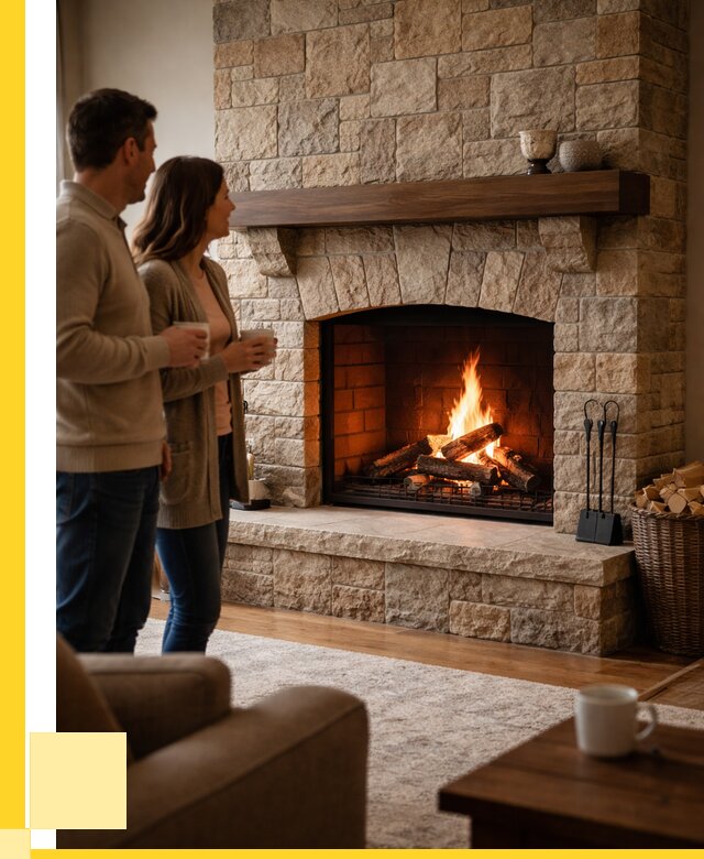 Каменные камины на заказ в Алапаевске от 192690 р. | ЭриданЛпв