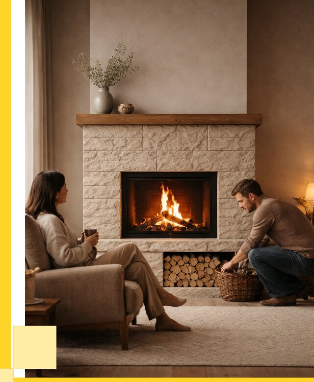 Камины для дома в Алапаевске под ключ от 160575 р. | ЭриданЛпв