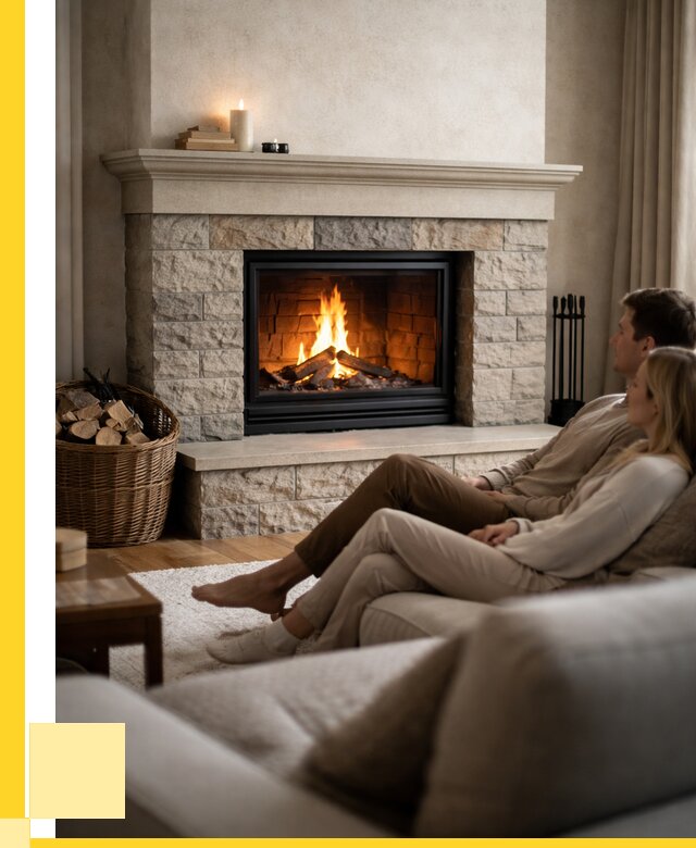 Камины в частном доме под ключ в Алапаевске от 214100 р. | ЭриданЛпв