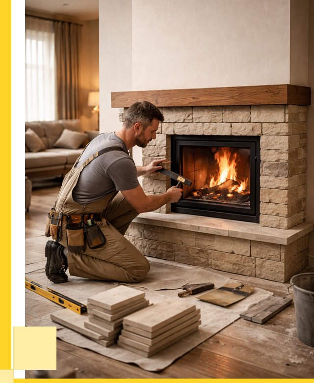 Строительство каминов в Алапаевске от 160575 р., ЭриданЛпв - под ключ