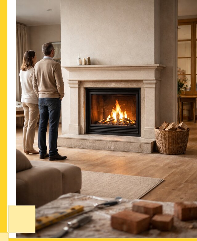 Проект и проекты каминов в Алапаевске от 12846р. | ЭриданЛпв