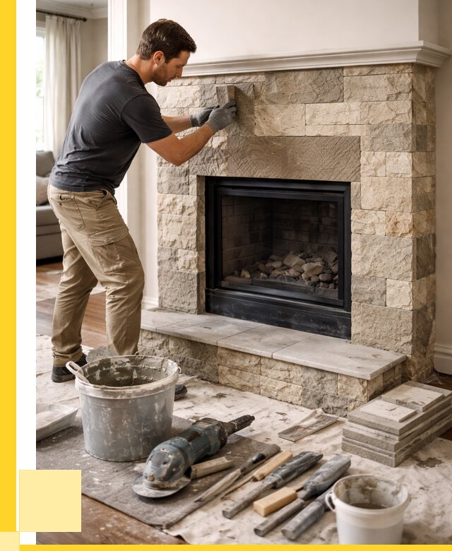 Ремонт каминов и печей в Алапаевске от 16058 р. | ЭриданЛпв