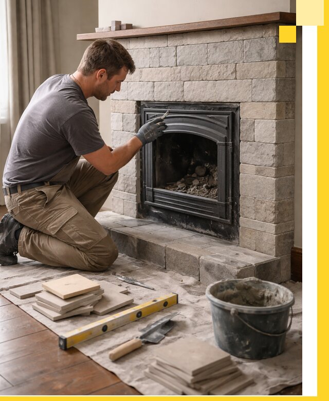 Профессиональный ремонт каминов в Алапаевске восстановление и сервис