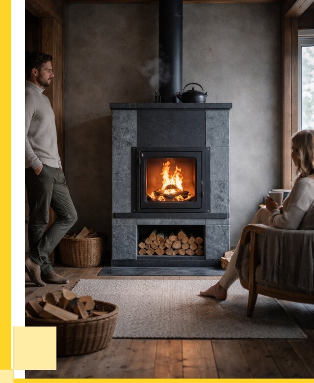 Каминопечи из кирпича в Алапаевске под ключ от 128460 р., ЭриданЛпв