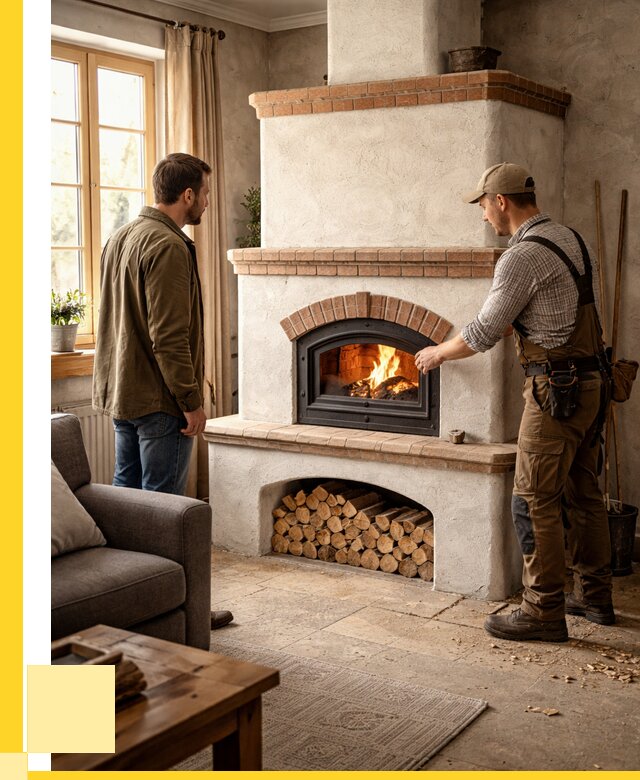 Печи камины в Алапаевске: кирпичные, изразцовые от 64230 р. | ЭриданЛпв