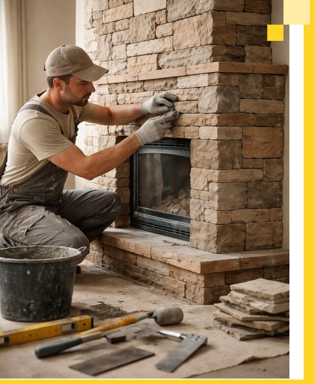 Проектирование и установка печей-каминов под ключ в Алапаевске