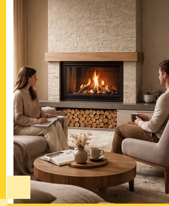 Камины со стеклом в Алапаевске от 192690 р. | ЭриданЛпв — топки 3 стекла