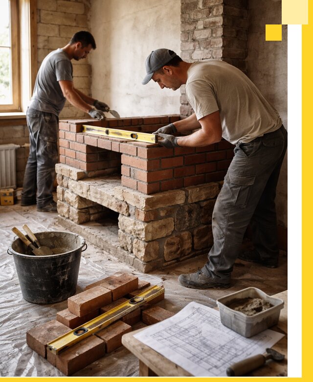 Изготовление и установка печей под ключ в Алапаевске с гарантией