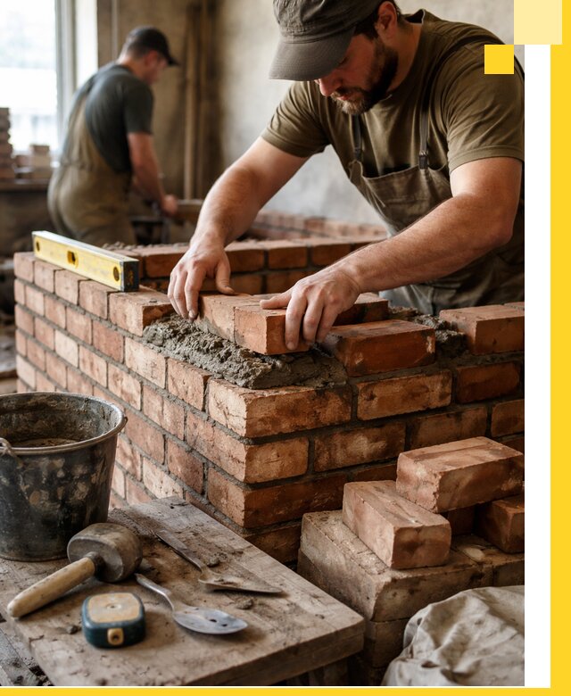 Профессиональная кладка печей под ключ в Алапаевске быстро и надёжно