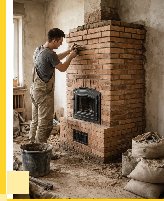 Строительство печей в Алапаевске от 69583 р. под ключ, ЭриданЛпв