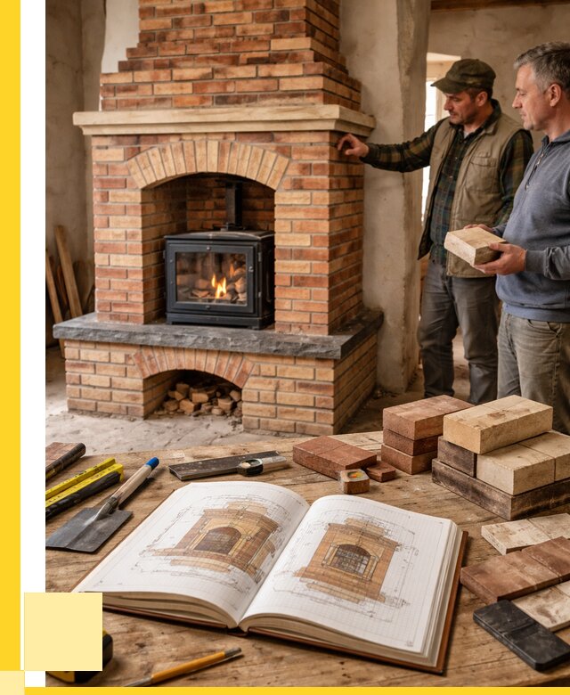 Проектирование и проекты печей в Алапаевске, от 9099 р. ЭриданЛпв