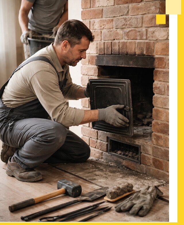 Ремонт печей в Алапаевске с гарантией качества и безопасности