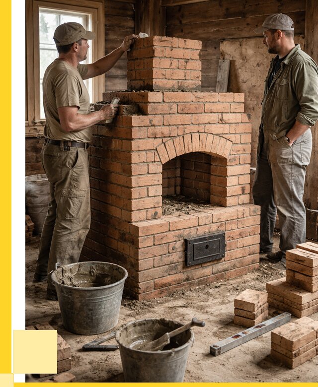 Изготовление печей для бани в Алапаевске от 69583 р., ЭриданЛпв