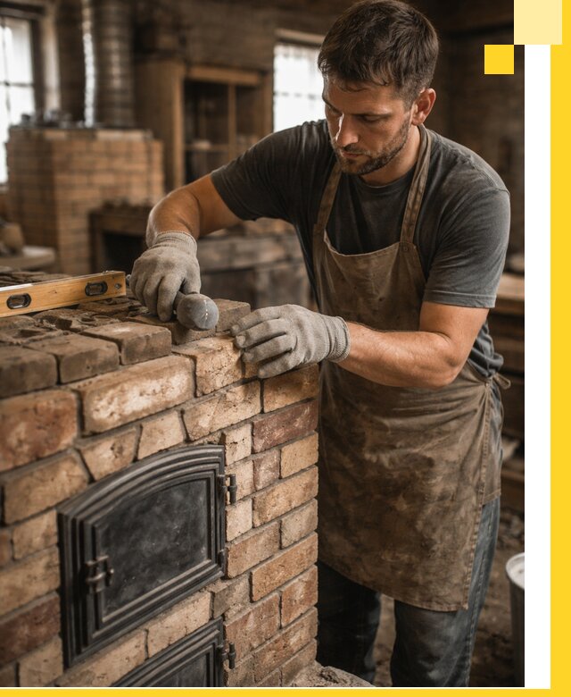 Изготовление печей на заказ в Алапаевске с проектом и монтажом