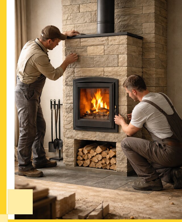 Дровяные кирпичные печи в Алапаевске от 48173 р. | ЭриданЛпв