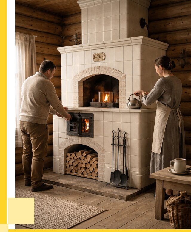 Русские печи в Алапаевске: установка от 160575 р. ЭриданЛпв