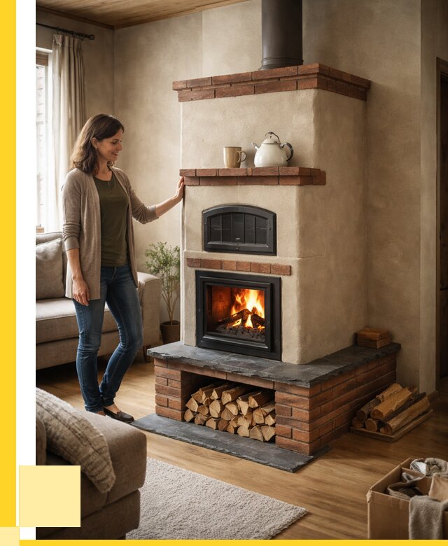 Печи шведки в Алапаевске от 90993 р. | ЭриданЛпв — печь шведка