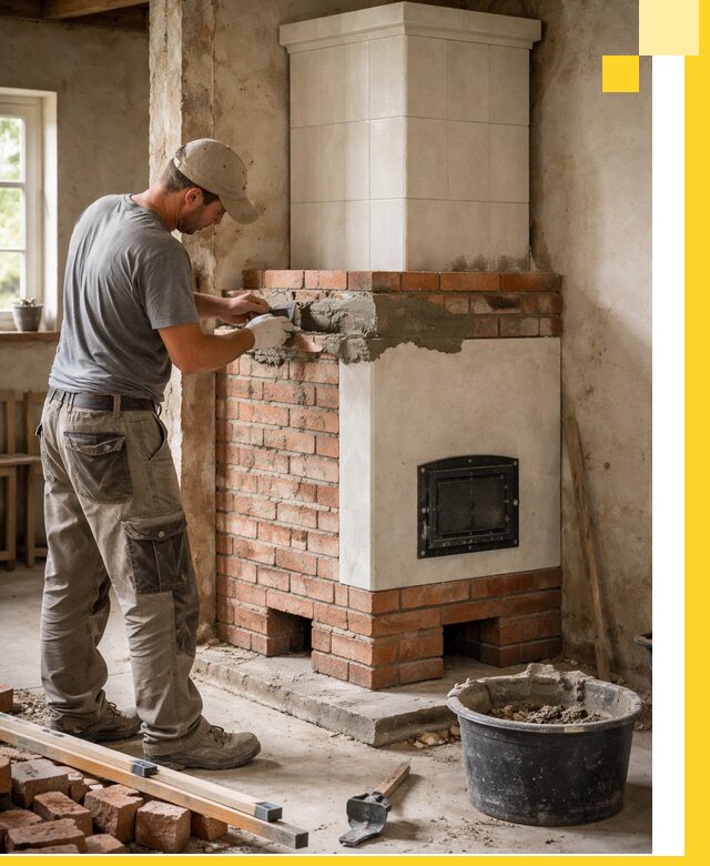 Изготовление и установка печей-голландок под ключ в Алапаевске