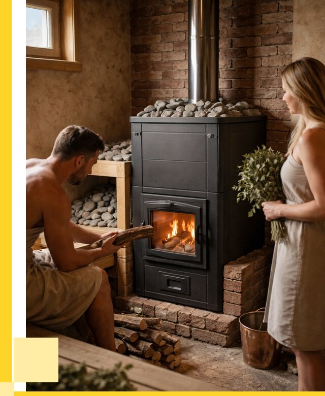 Кирпичная печь для бани на заказ в Алапаевске от 58878 р. | ЭриданЛпв