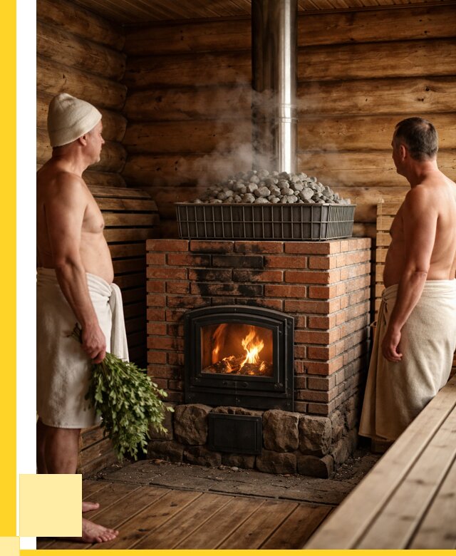 Печи для парной в Алапаевске под ключ от 69583 р. - ЭриданЛпв