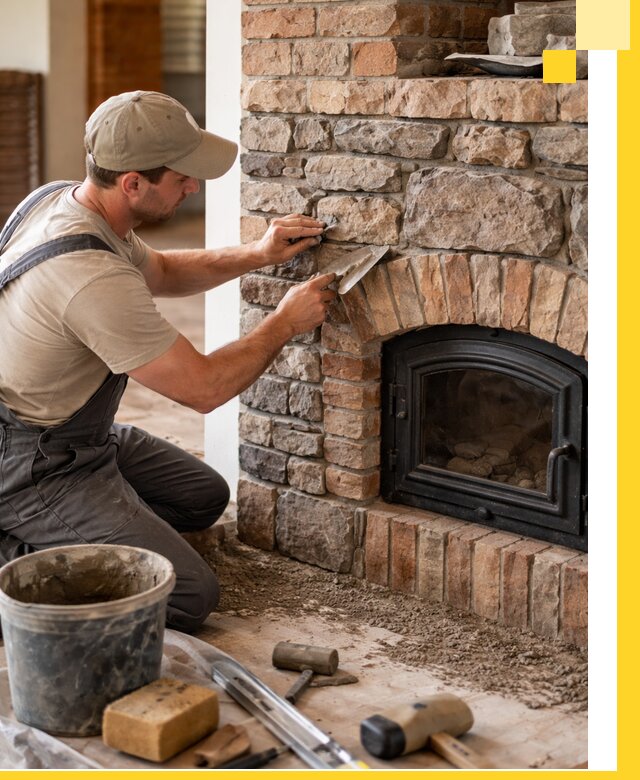 Печи для дома под ключ в Алапаевске, установка и доставка