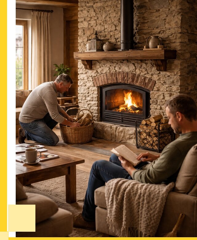 Печи в частном доме в Алапаевске от 80288 р. | ЭриданЛпв дров