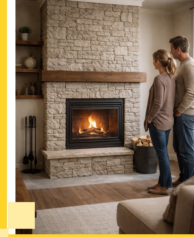 Печи камины под ключ в Алапаевске от 214100 р., ЭриданЛпв монтаж