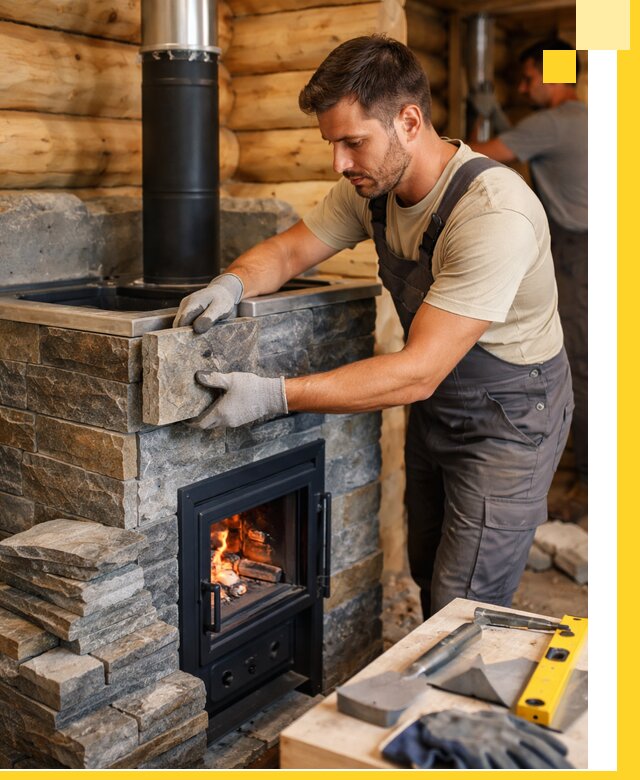 Печи для бани под ключ в Алапаевске: изготовление и монтаж