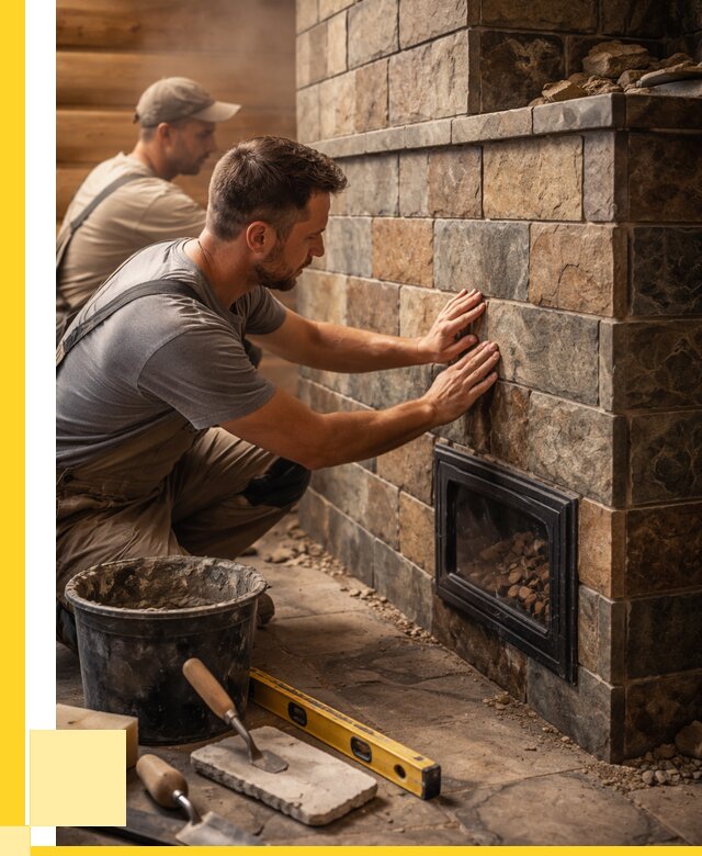 Облицовка банных печей в Алапаевске под ключ от 12846 р. | ЭриданЛпв