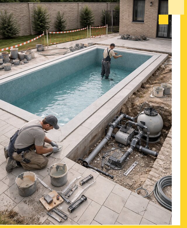 Строительство бассейнов под ключ в Алапаевске: проекты и монтаж