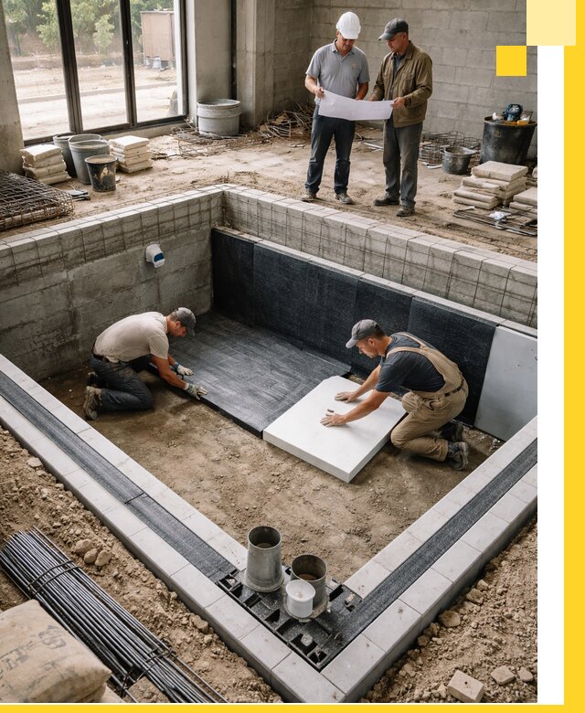 Проекты частных и общественных бассейнов под ключ в Алапаевске