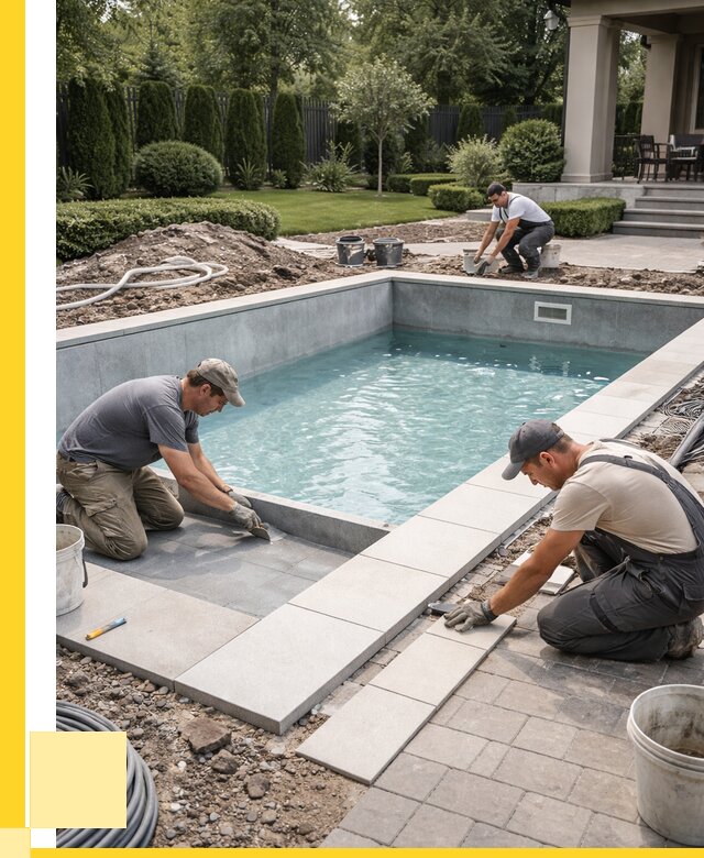 Монтаж бассейнов в Алапаевске под ключ от 481725 р. | ЭриданЛпв