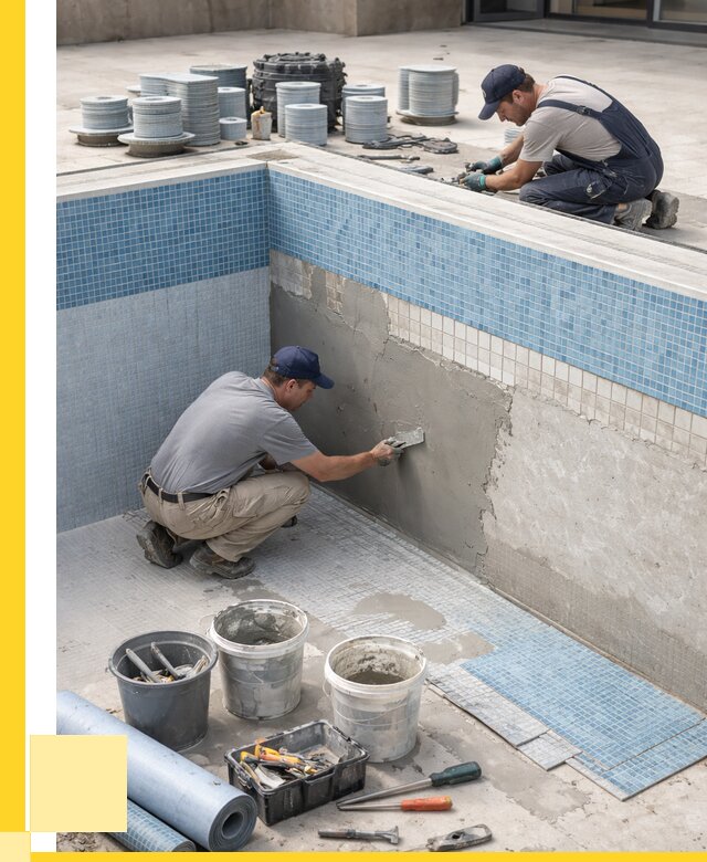 Ремонт и обслуживание бассейнов в Алапаевске от 26763 р. | ЭриданЛпв