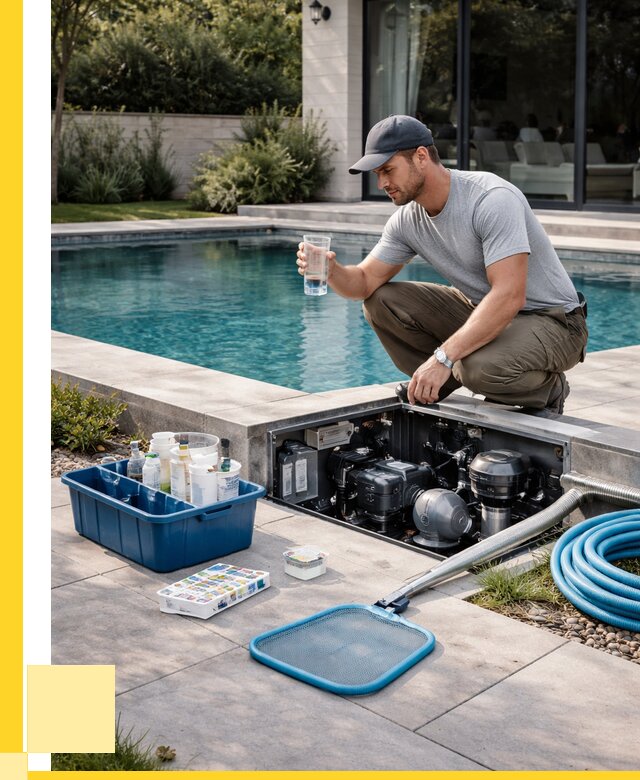 Обслуживание бассейнов в Алапаевске от 4817 р. - сервис ЭриданЛпв