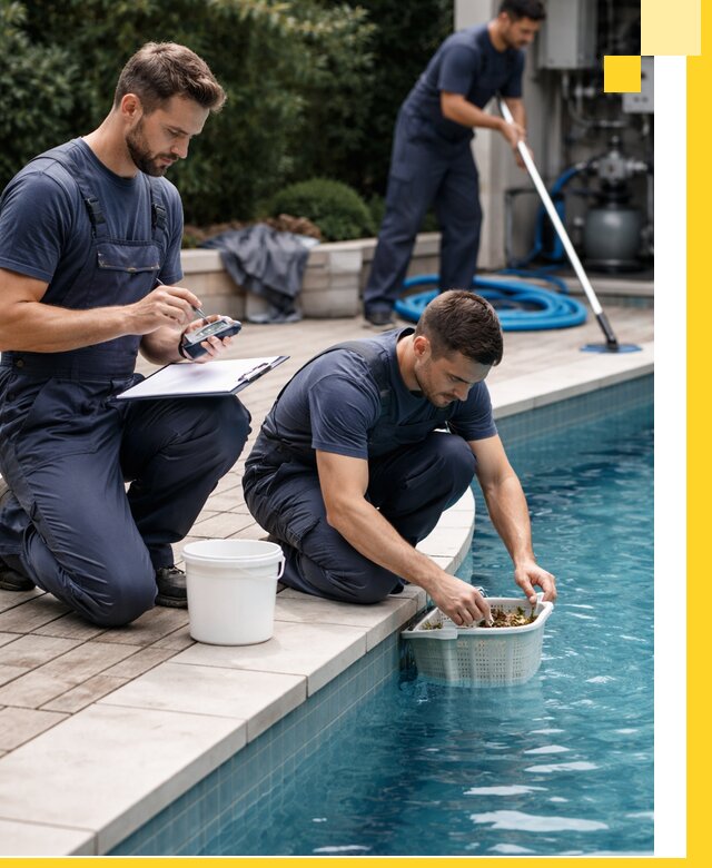 Профессиональное обслуживание бассейнов в Алапаевске под ключ