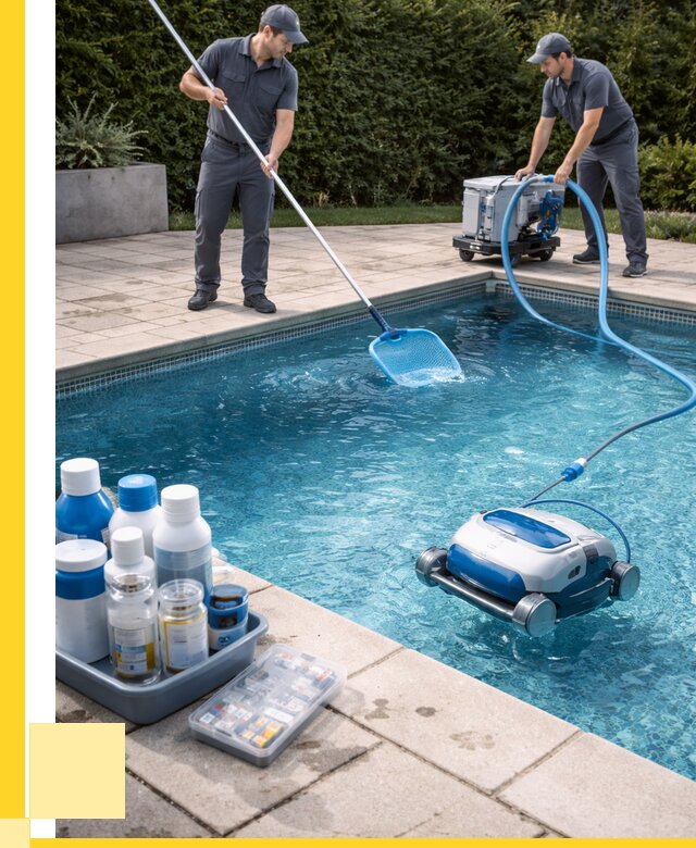 Чистка бассейнов в Алапаевске роботами, от 4817 р. | ЭриданЛпв