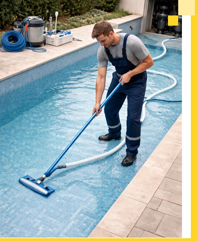 Профессиональная чистка бассейнов и фильтров в Алапаевске под ключ