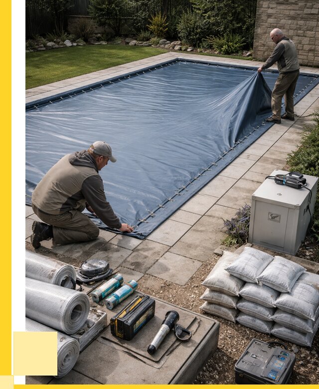 Консервация бассейнов в Алапаевске под ключ от 6958 р. | ЭриданЛпв