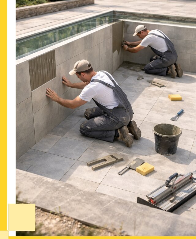 Облицовка бассейнов в Алапаевске от 4817 р. под ключ | ЭриданЛпв