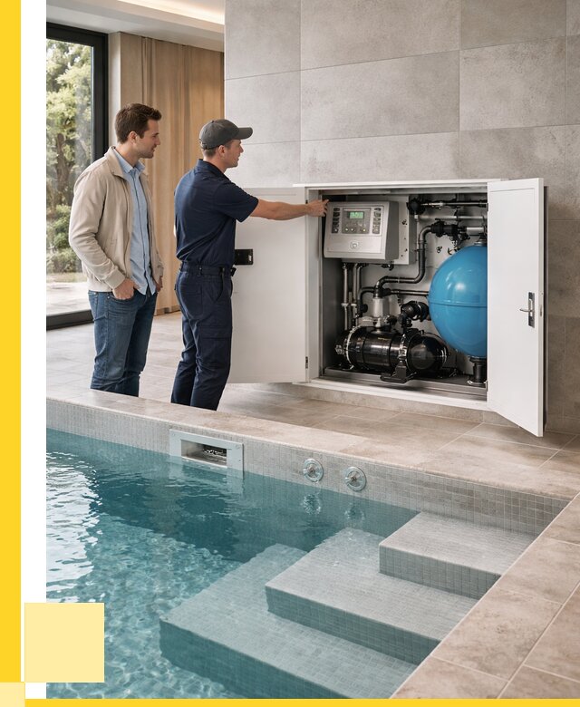 Оборудование для бассейнов в Алапаевске от 128460 р. - ЭриданЛпв