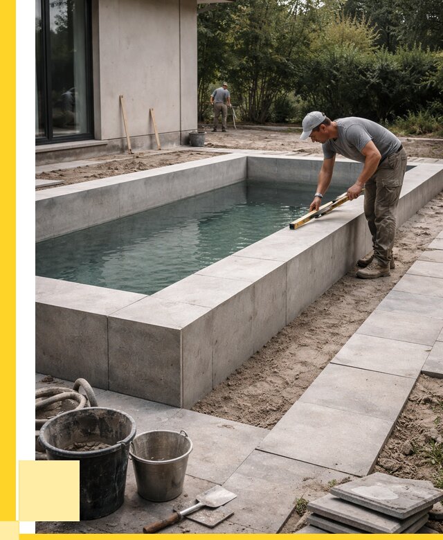 Строительство бетонного бассейна в Алапаевске от 1284600 р. | ЭриданЛпв