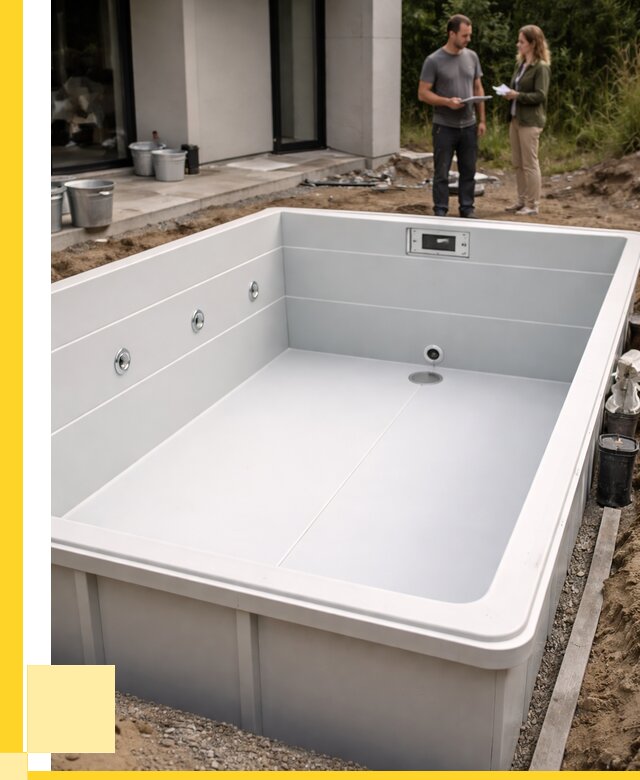 Полипропиленовые бассейны в Алапаевске от 267625 р. | ЭриданЛпв