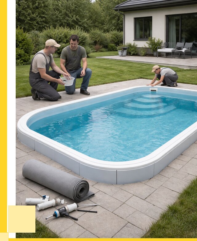 Пластиковый бассейн купить в Алапаевске от 267625 р., ЭриданЛпв