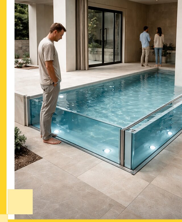 Стеклянные бассейны в Алапаевске от 1284600 р. | ЭриданЛпв — мозаика