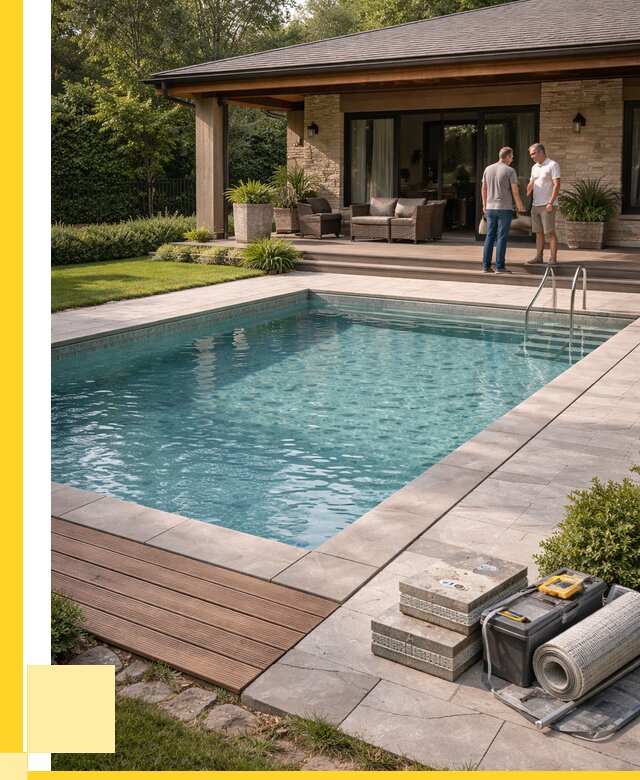 Стационарные бассейны под ключ в Алапаевске от 909925 р. | ЭриданЛпв