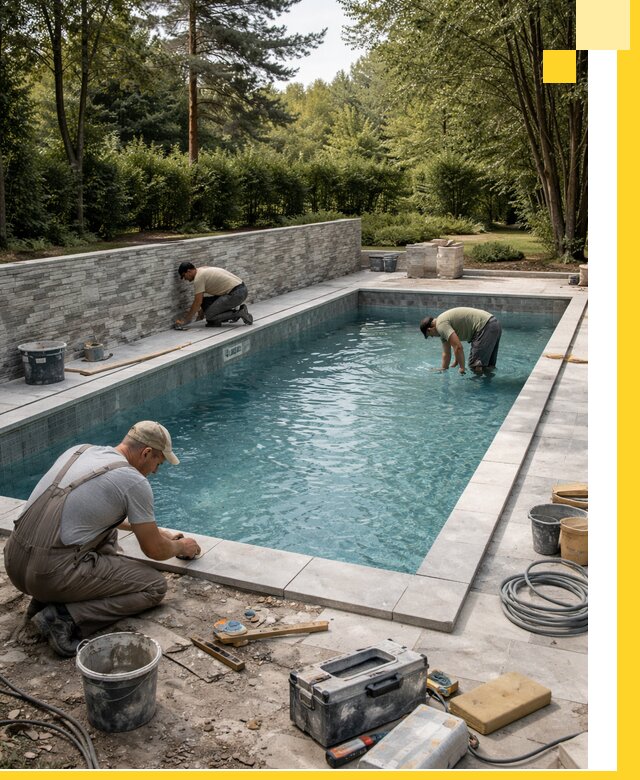 Проектирование и строительство частных бассейнов в Алапаевске