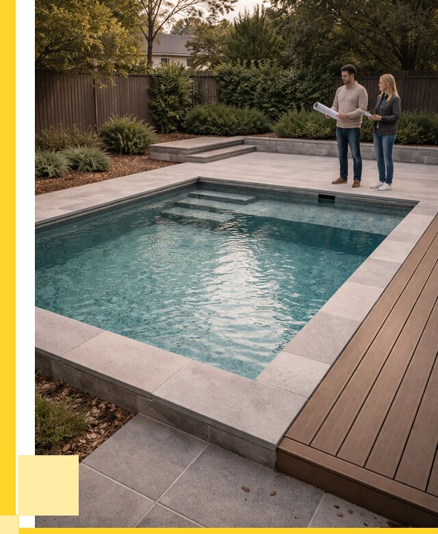 Уличные бассейны под ключ в Алапаевске от 695825 р. | ЭриданЛпв