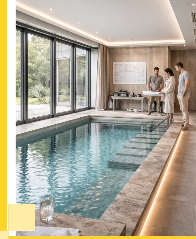 Закрытые бассейны под ключ в Алапаевске от 2676250 р. | ЭриданЛпв